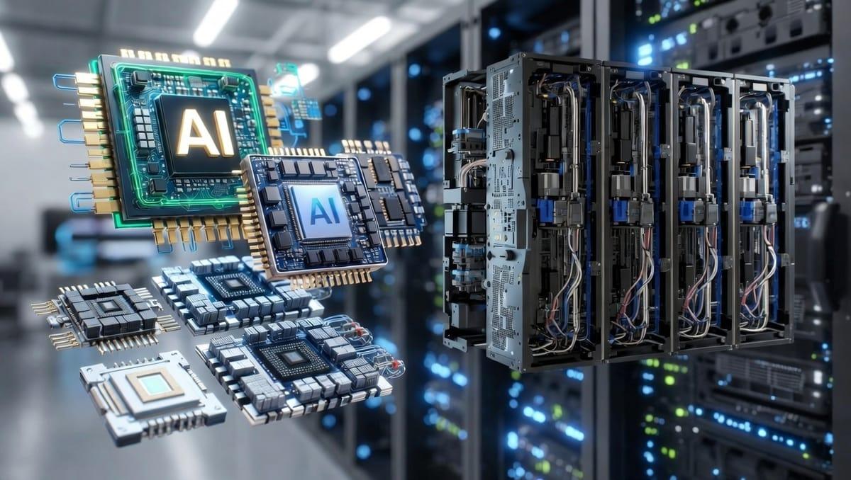 La carrera mundial por la inteligencia artificial continúa acelerándose.