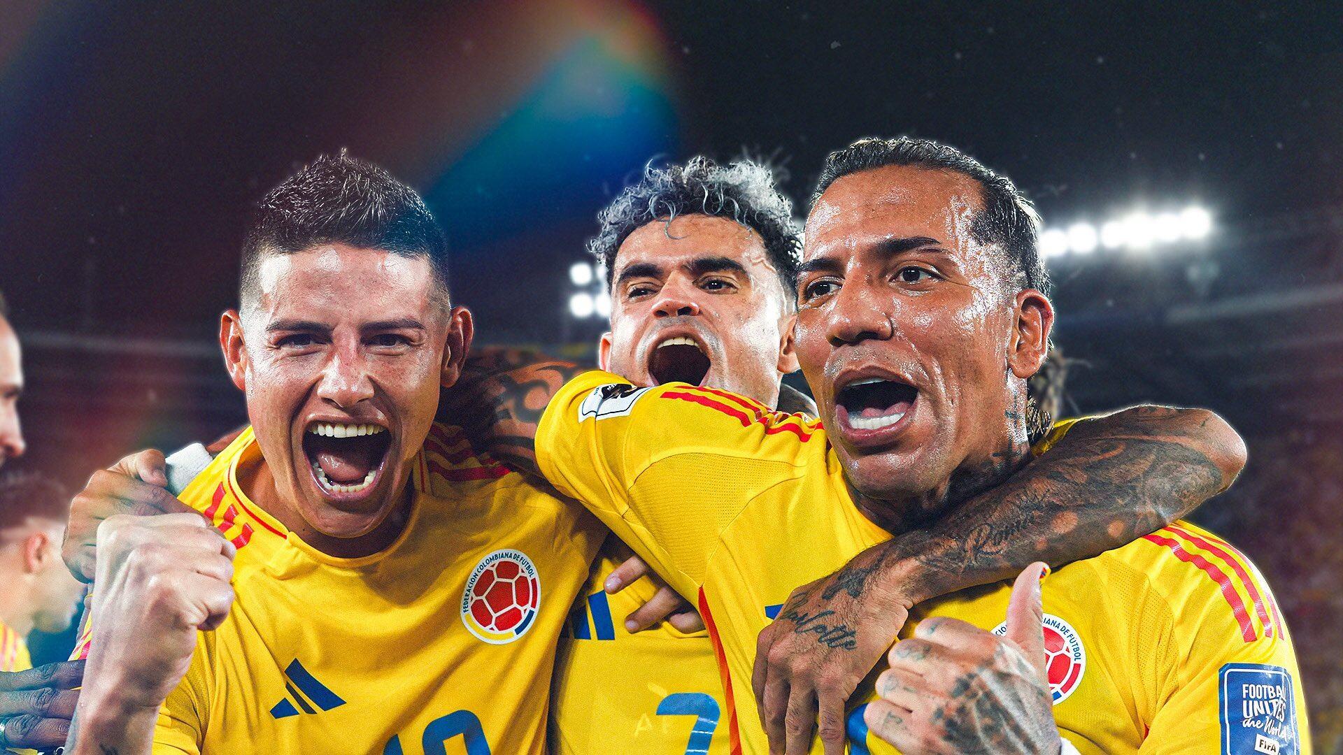 Colombia avanza a los octavos de final
