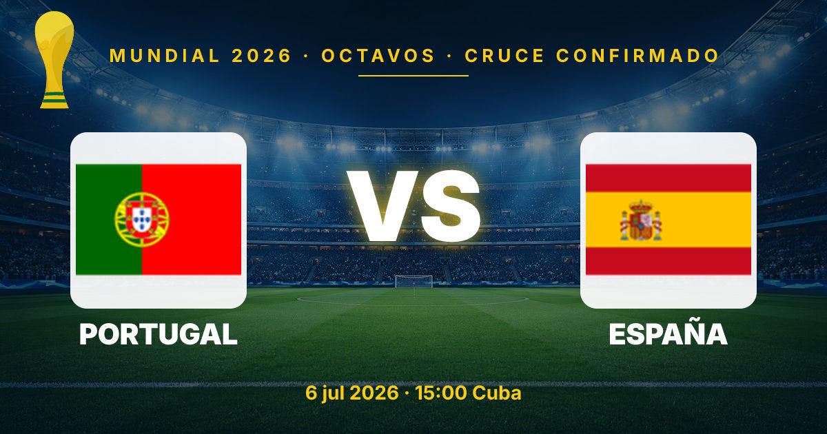 España y Portugal protagonizan uno de los partidos más esperados