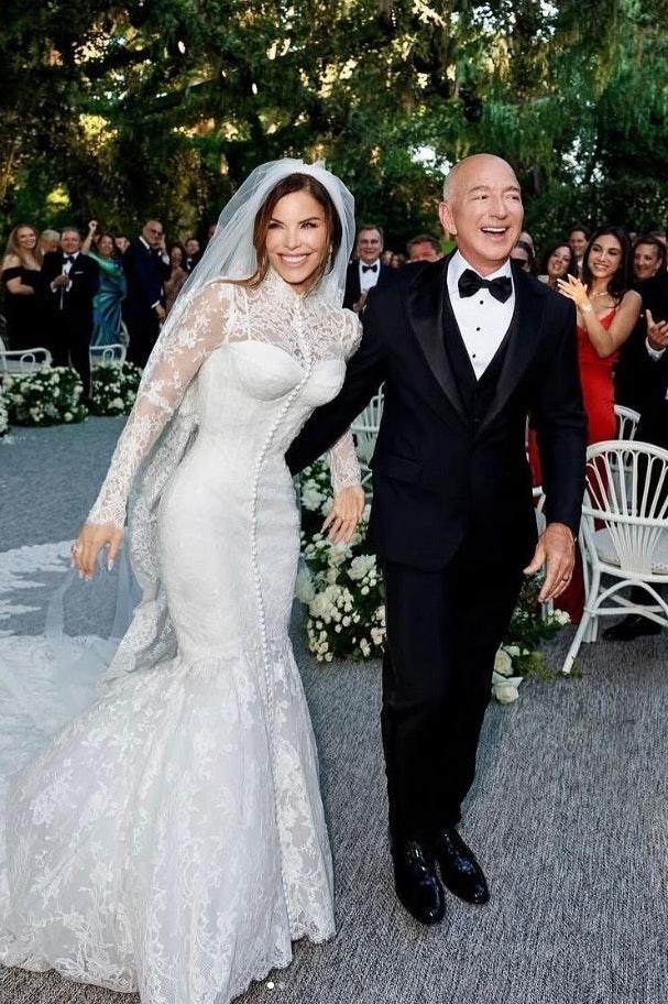 Jeff Bezos – fundador de Amazon celebra una lujosa boda en Venecia