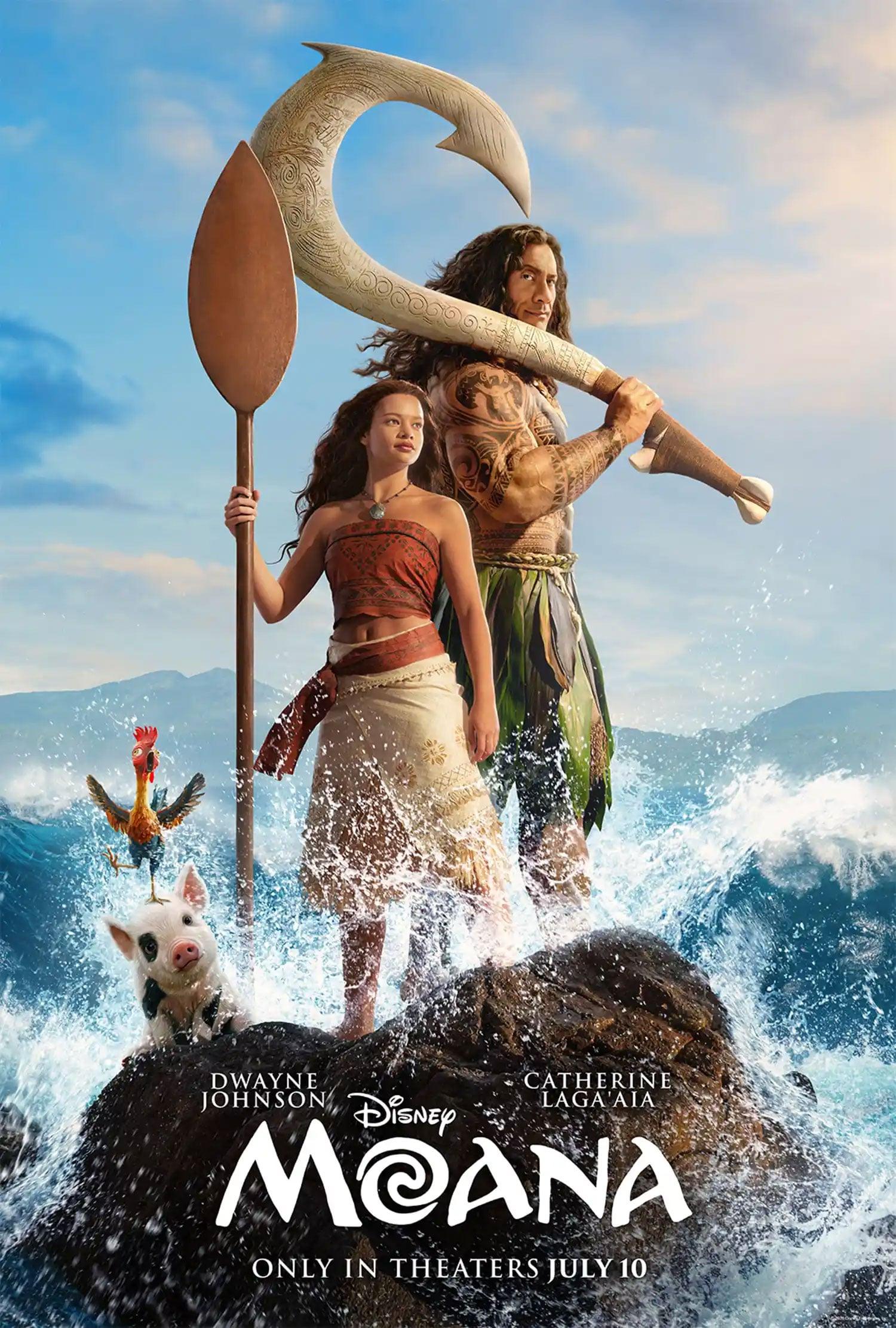 Moana se estrena el 10 de julio