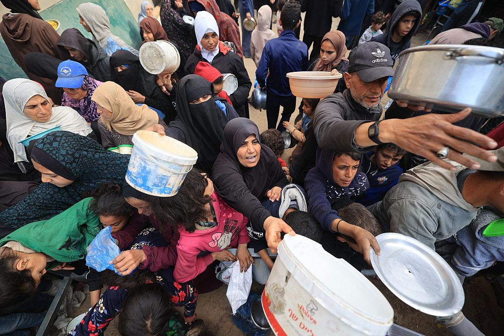 Continúan las negociaciones para un alto al fuego en Gaza