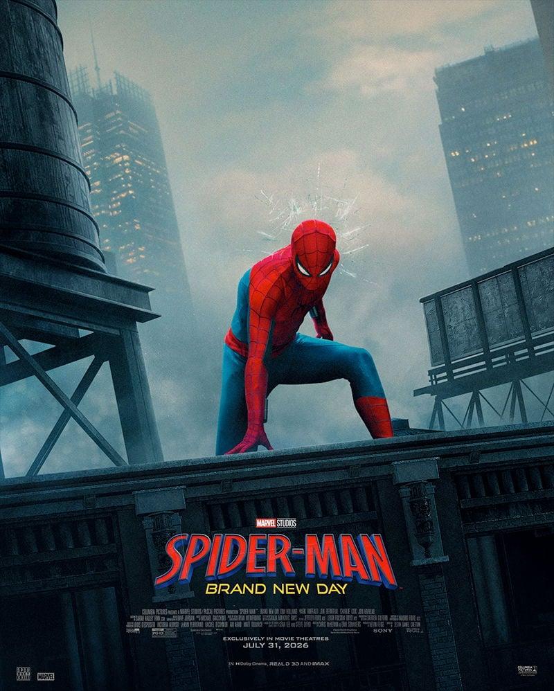 Spider-Man: Estreno el 31 de Julio