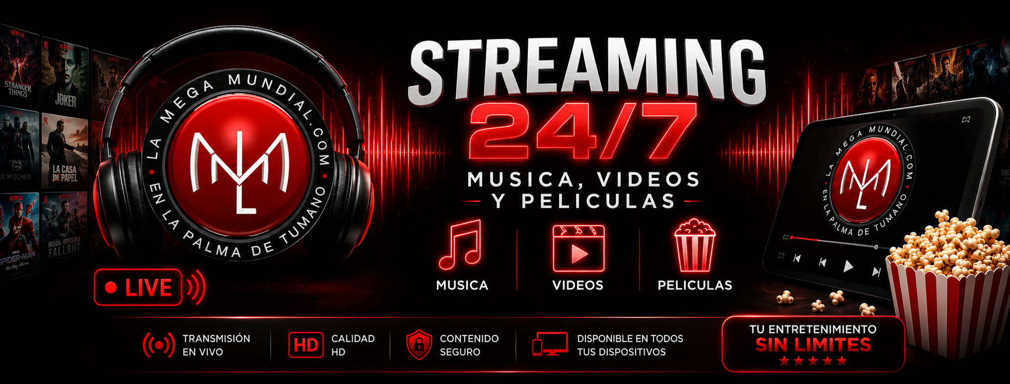streaminglmm