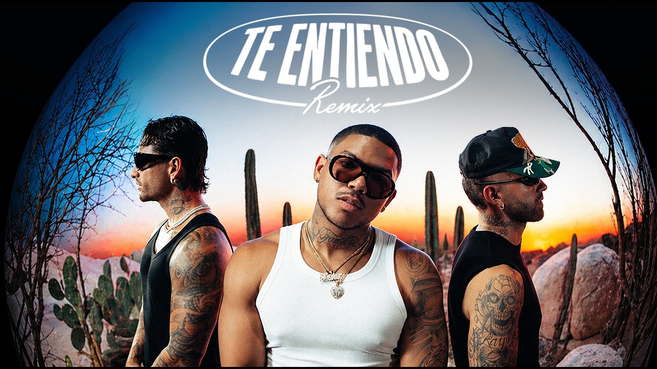 8. Te entiendo (Remix) Maisak, Feid y Maluma