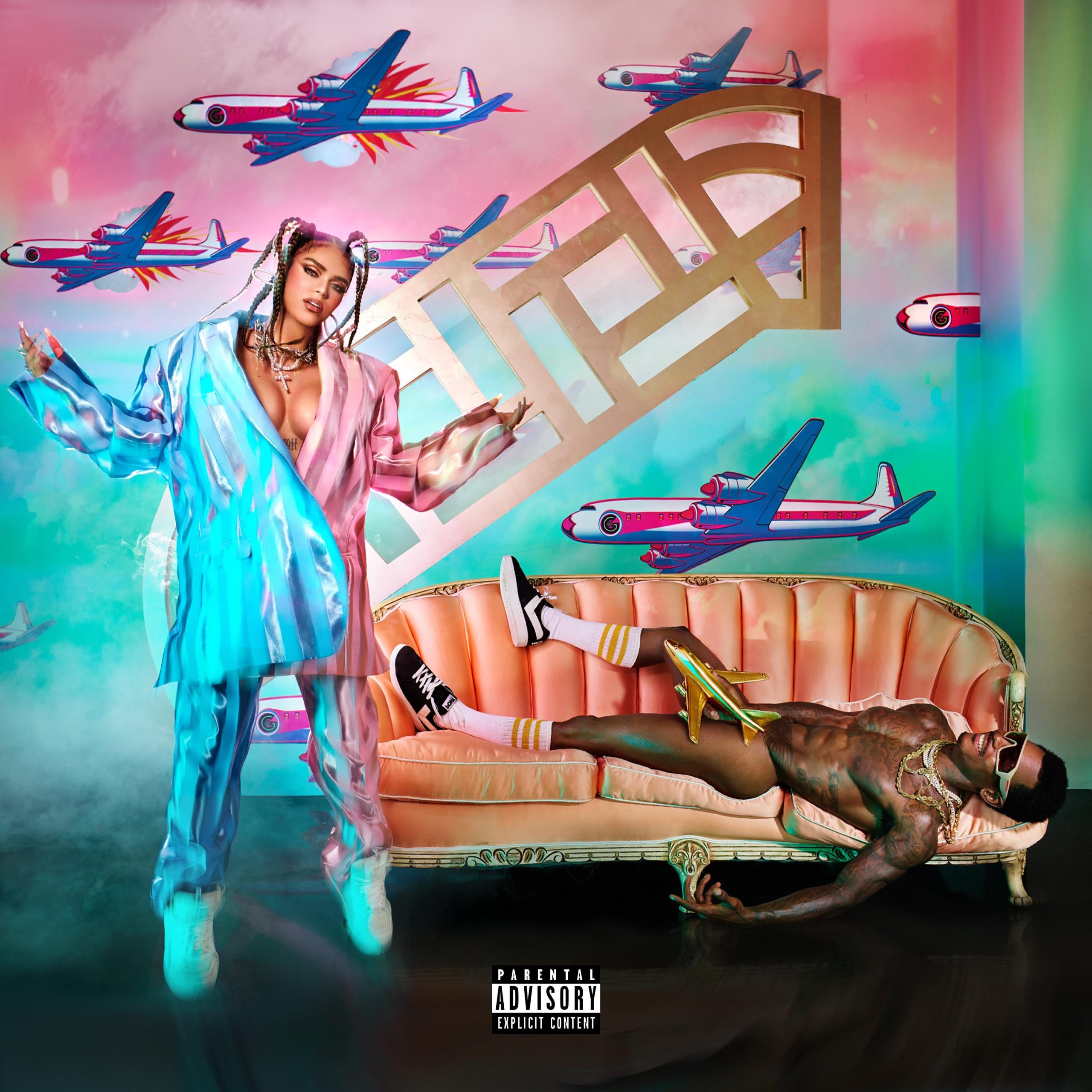 3. Ahí Karol G feat. Drake