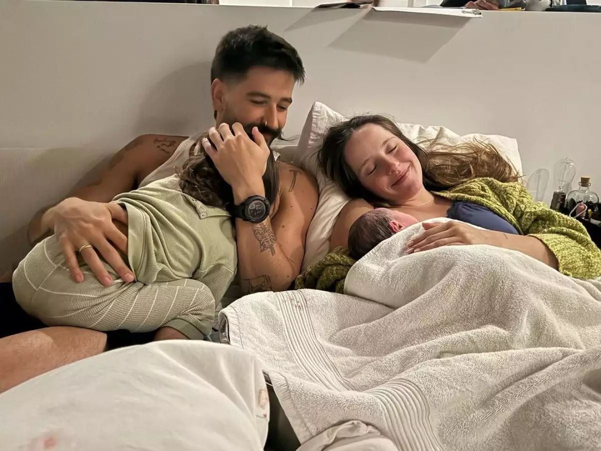 Camilo y Evaluna le dan la bienvenida a su hija Amaranto